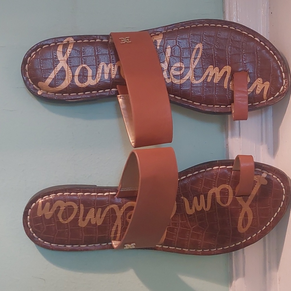 Sam edelman sandals.  Worn once.
